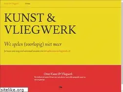 Sites similar to kunstenvliegwerk.nl
