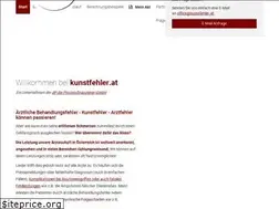 Sites similar to kunstfehler.at