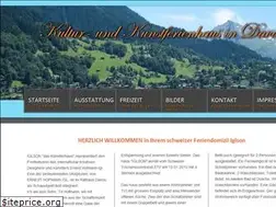Sites similar to kunstferienhaus.de