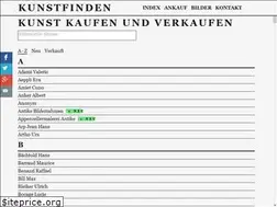 Sites similar to kunstfinden.ch