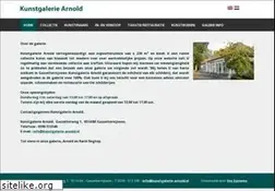 Sites similar to kunstgalerie-arnold.nl