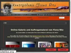 Sites similar to kunstgalerie-fiona-ritz.de