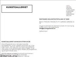 Sites similar to kunstgalleriet.no