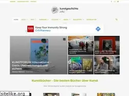 Sites similar to kunstgeschichte.info