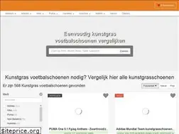 Sites similar to kunstgras-voetbalschoenen.nl