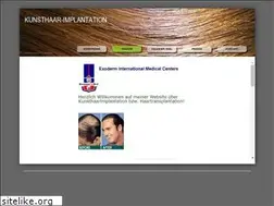 Sites similar to kunsthaar-implantation.de