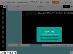 Sites similar to kunsthal.nl