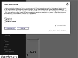 Sites similar to kunsthall.no