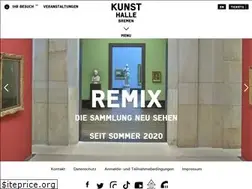 Sites similar to kunsthalle-bremen.de
