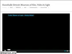 Sites similar to kunsthalle-detroit.org