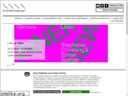 Sites similar to kunsthalle-goeppingen.de