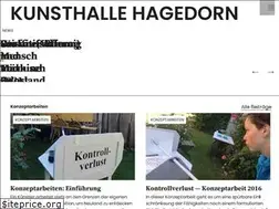 Sites similar to kunsthalle-hagedorn.de