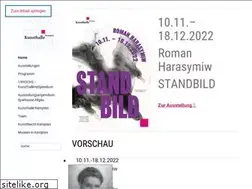 Sites similar to kunsthalle-kempten.de
