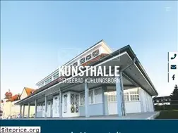 Sites similar to kunsthalle-kuehlungsborn.de