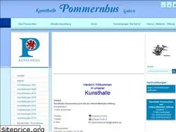 Sites similar to kunsthalle-pommernhus.de