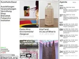 Sites similar to kunsthallebasel.ch