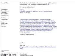 Sites similar to kunsthallebern.ch