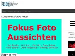 Sites similar to kunsthallegraz.at
