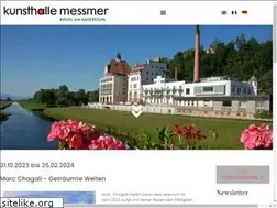 Sites similar to kunsthallemessmer.de