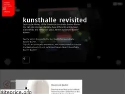Sites similar to kunsthallerevisited.com