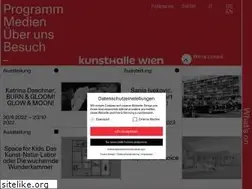 Sites similar to kunsthallewien.at