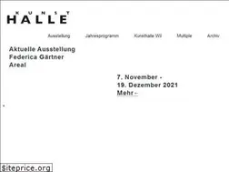 Sites similar to kunsthallewil.ch