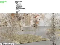 Sites similar to kunsthallezurich.ch