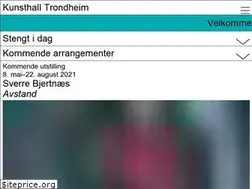 Sites similar to kunsthalltrondheim.no
