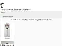 Sites similar to kunsthandel-czambor.de