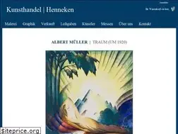 Sites similar to kunsthandel-henneken.de