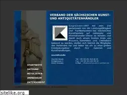 Sites similar to kunsthandel-in-sachsen.de