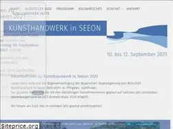 Sites similar to kunsthandwerkseeon.de