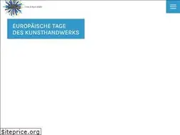 Sites similar to kunsthandwerkstage.de