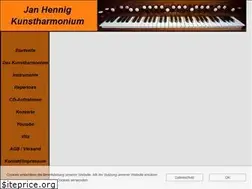 Sites similar to kunstharmonium.de