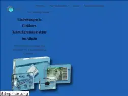 Sites similar to kunstharz-giessen.de