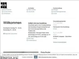 Sites similar to kunsthaus-bregenz.at