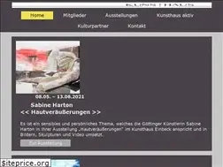 Sites similar to kunsthaus-einbeck.de
