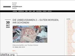 Sites similar to kunsthaus-erfurt.de