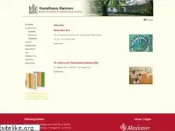 Sites similar to kunsthaus-kannen.de
