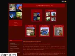 Sites similar to kunsthausdavidu.de