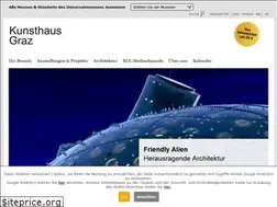 Sites similar to kunsthausgraz.at