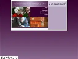 Sites similar to kunstherstel.nl