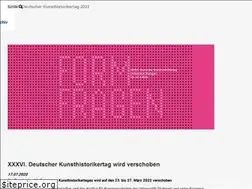 Sites similar to kunsthistorikertag.de