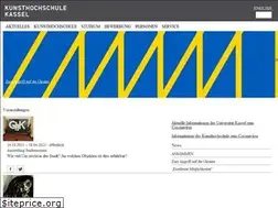 Sites similar to kunsthochschulekassel.de