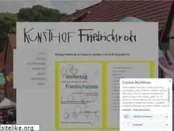 Sites similar to kunsthof-friedrichsrode.de