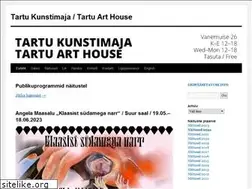 Sites similar to kunstimaja.ee