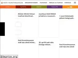 Sites similar to kunstimuuseum.ekm.ee