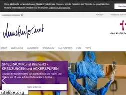 Sites similar to kunstinfo.net