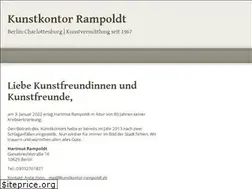 Sites similar to kunstkontor-rampoldt.de