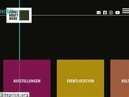 Sites similar to kunstkraftwerk-leipzig.com